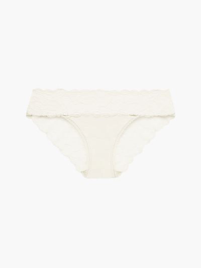 Calvin Klein Underwear HU563654 | Calvin Klein Seductive Comfort Női Bikini Alsó Fehér